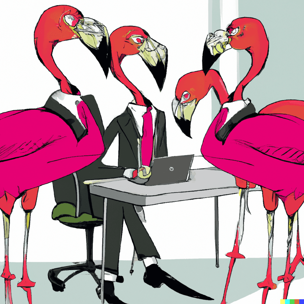 Formal Flamingo is a web devlopment agency